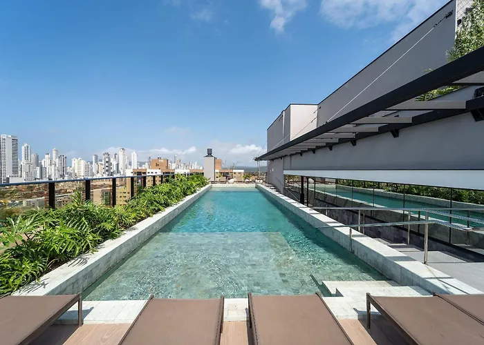 The Spot One By Xtay -Apartamentos De Luxo Integrados Ao Shopping Em Balneario